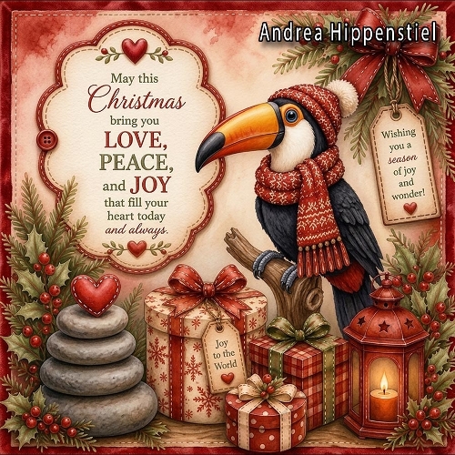 **  Christmas Wishes ** Pelican