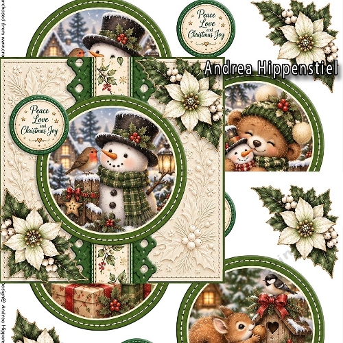 ** Christmas Set ** green