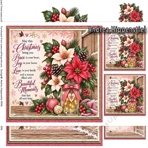 ** Christmas Wishes ** red