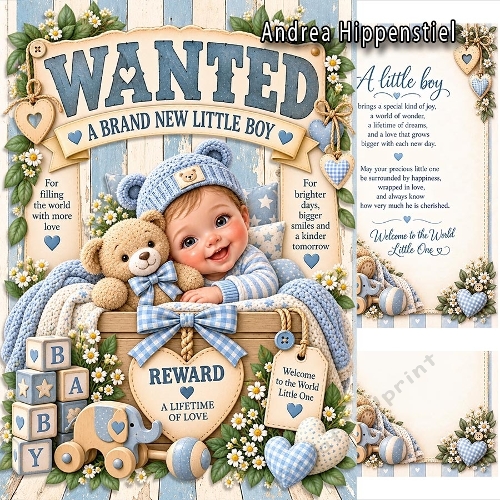 ** Wanted ** Baby Boy