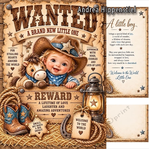 ** Wanted ** baby Cowboy