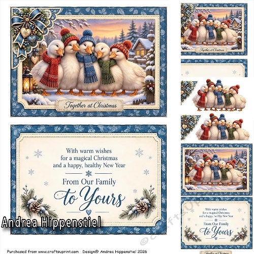 ** Together ** blue goose