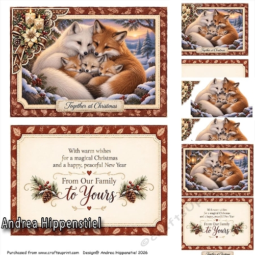 ** Together ** fox