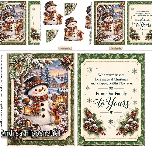** Together ** Snowman