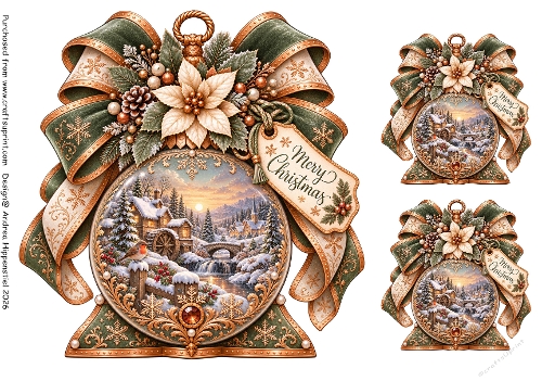 ** Christmas Baubles **