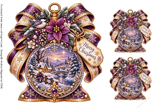 ** Christmas Baubles ** 2