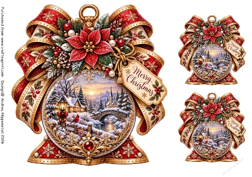 ** Christmas Baubles ** 3