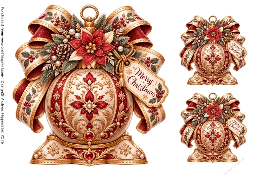 ** Christmas Baubles ** 4