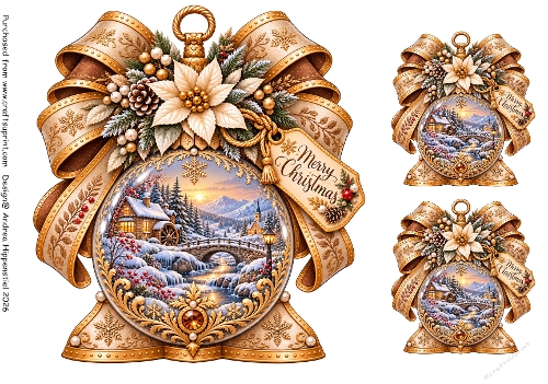 ** Christmas Baubles ** 6