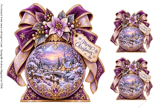 ** Christmas Baubles ** 7