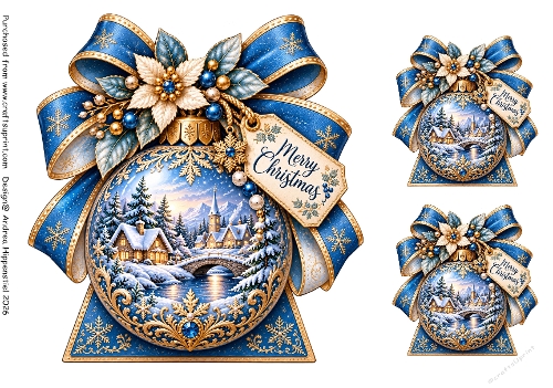 ** Christmas Baubles ** 8