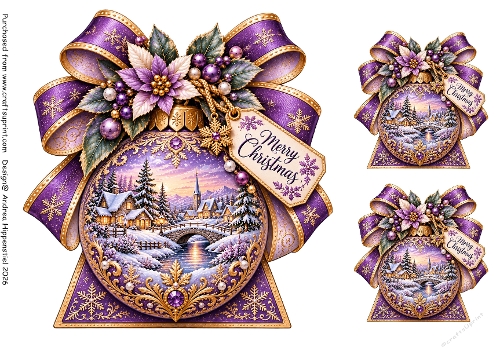** Christmas Baubles ** 9