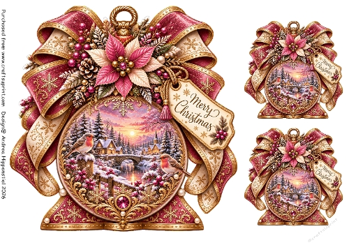 ** Christmas Baubles ** 10