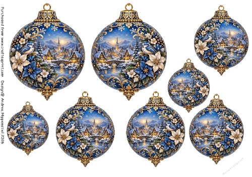 ** Christmas Baubles ** 11