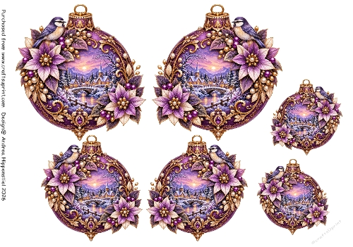 ** Christmas Baubles ** 13