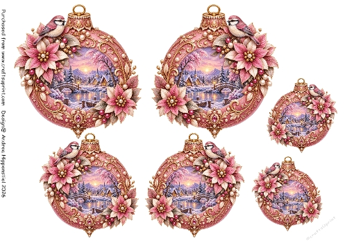 ** Christmas Baubles ** 14