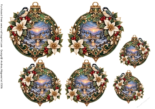 ** Christmas Baubles ** 15