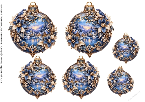 ** Christmas Baubles ** 17