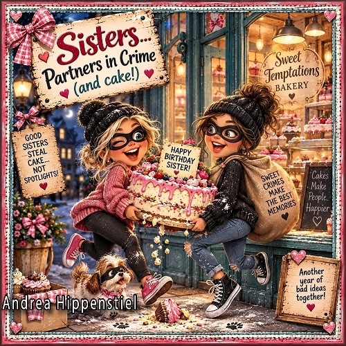 ** Partner in Crime ** 1 Sister Birthday
