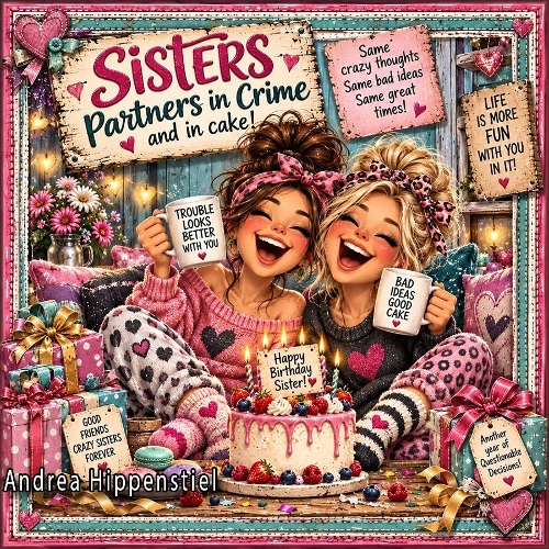 ** Partner in Crime ** 2 Sister Birthday