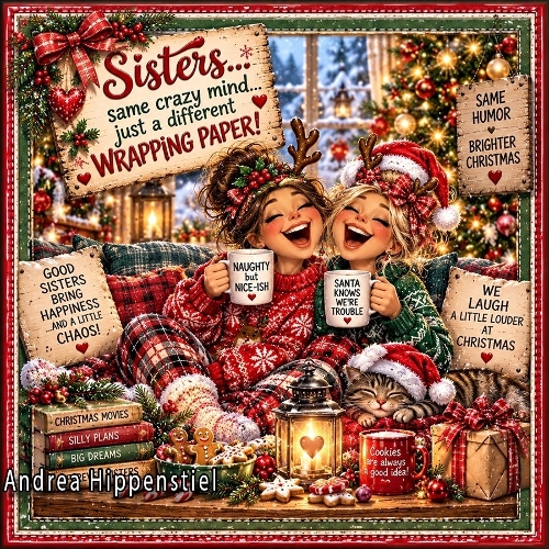 ** Partner in Crime ** 1 Sister Christmas