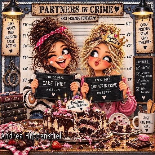 ** Partner in Crime ** 7 Sister Birthday
