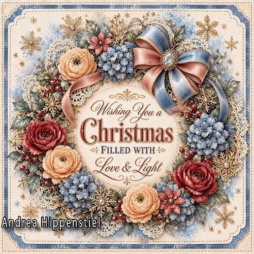 ** Christmas Wreath ** 1