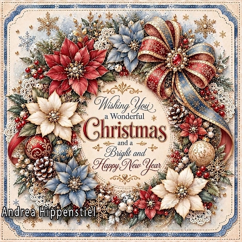 ** Christmas Wreath ** 2