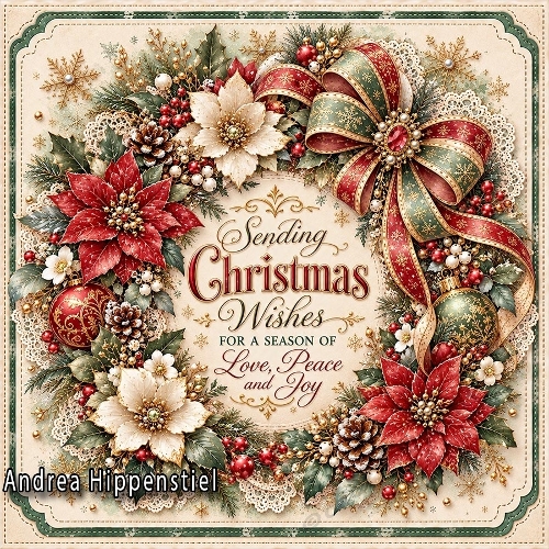 ** Christmas Wreath ** 3