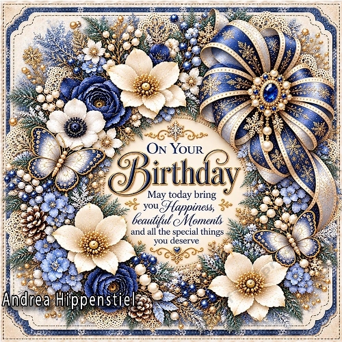 ** Birthday Wreath ** 5