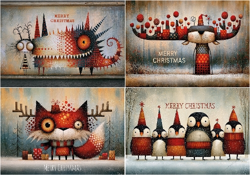 Postcards - Topper