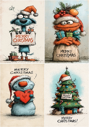 Postcards - Topper - 3