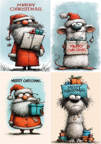 Postcards - Topper - 5