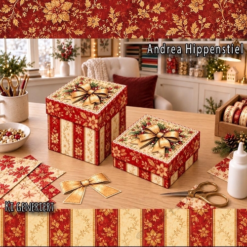 Keepsake Box Red
