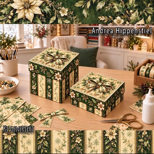 Keepsake Box Green