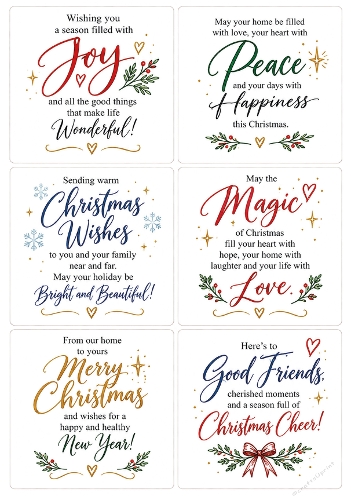 Christmas Phrases Insert