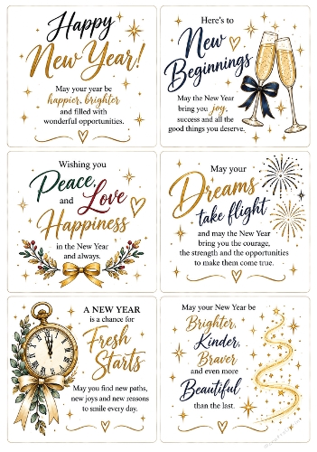 Happy New Year Phrases Insert 11