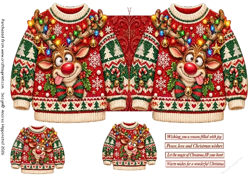 **Ugly Sweater** Christmas 1