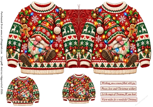 **Ugly Sweater** Christmas 2