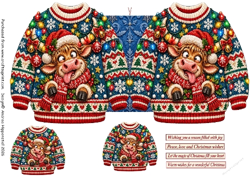 **Ugly Sweater** Christmas 3