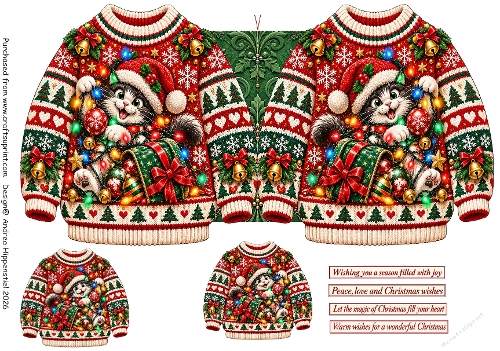 **Ugly Sweater** Christmas 4