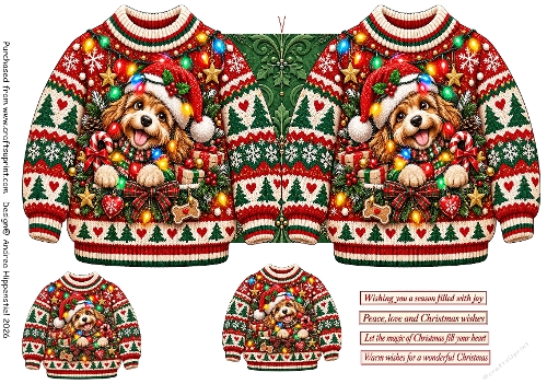 **Ugly Sweater** Christmas 5