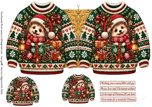 **Ugly Sweater** Christmas 7