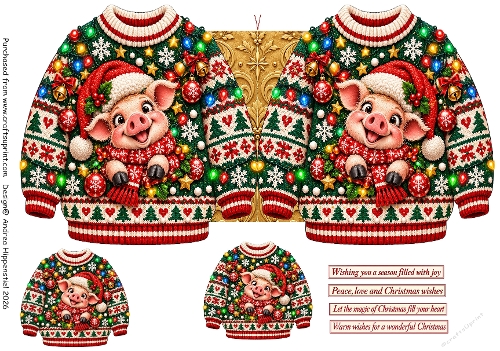 **Ugly Sweater** Christmas 8