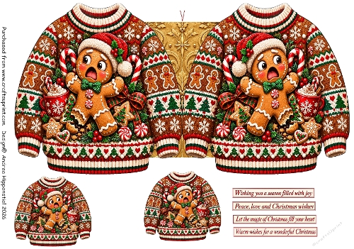 **Ugly Sweater** Christmas 9