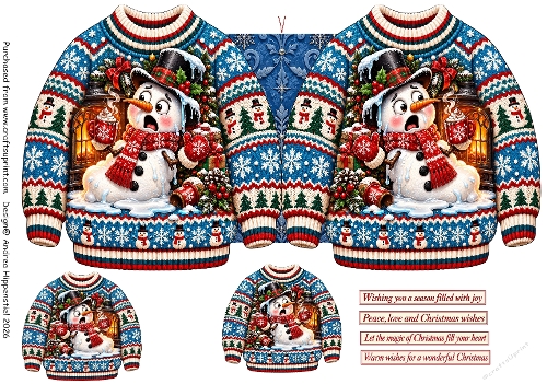 **Ugly Sweater** Christmas 10