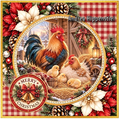 ~~ Christmas Farmland Rustic ~~ 1