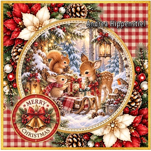 ~~ Christmas Farmland Rustic ~~ 2