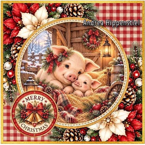 ~~ Christmas Farmland Rustic ~~ 3