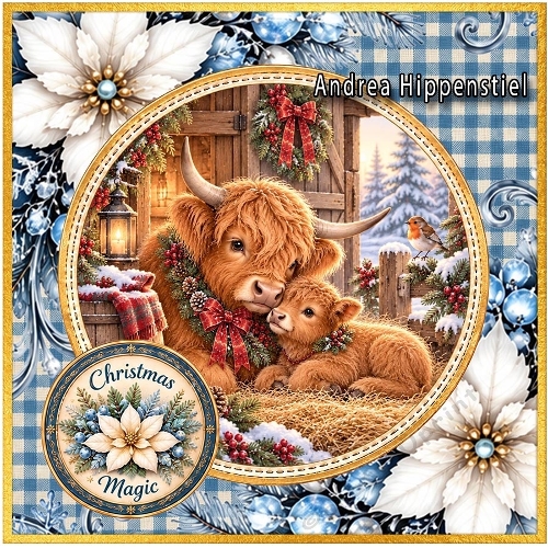 ~~ Christmas Farmland Rustic ~~ 6
